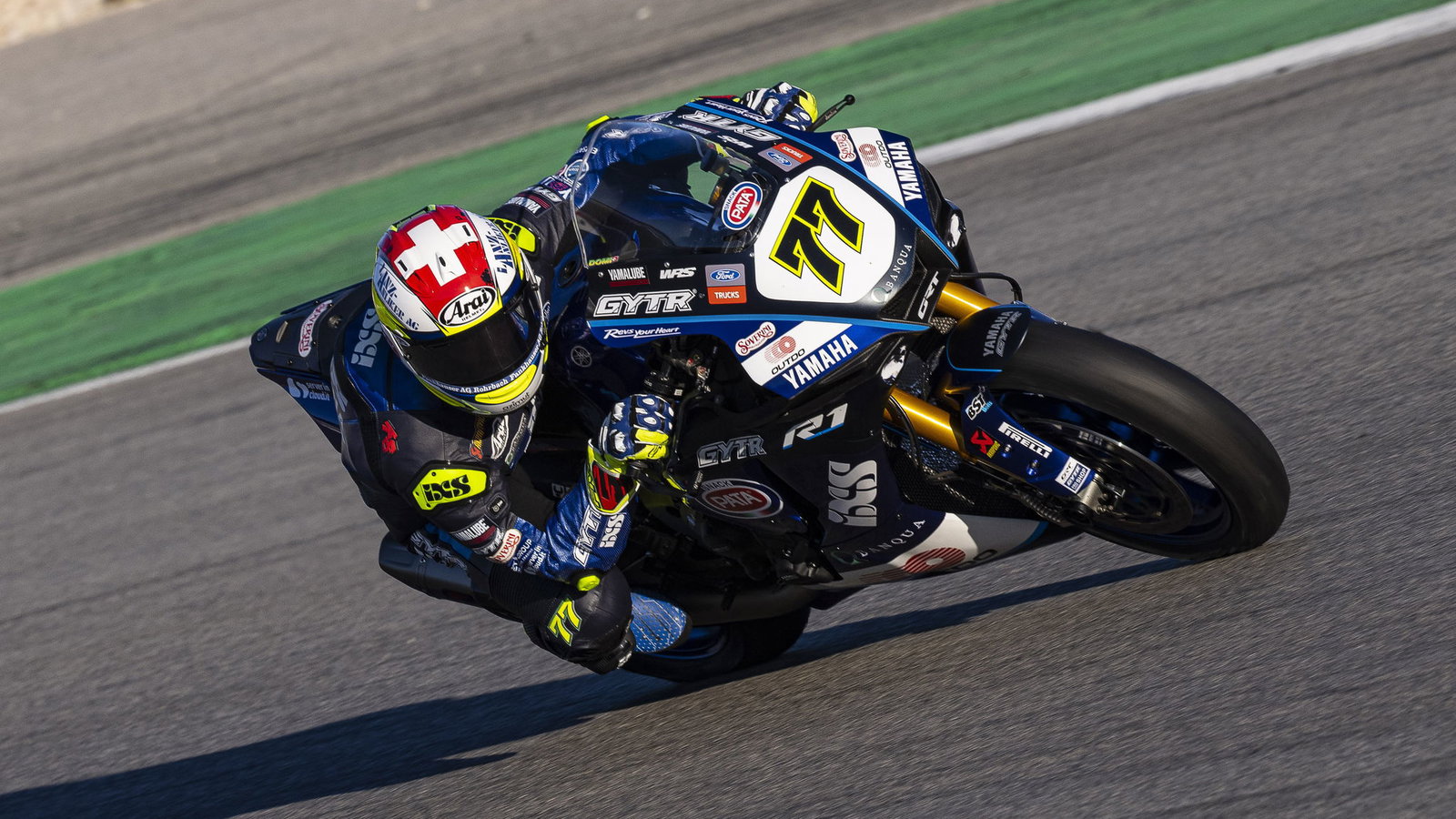 Dominique Aegerter, GRT Yamaha WorldSBK Portimao 2023